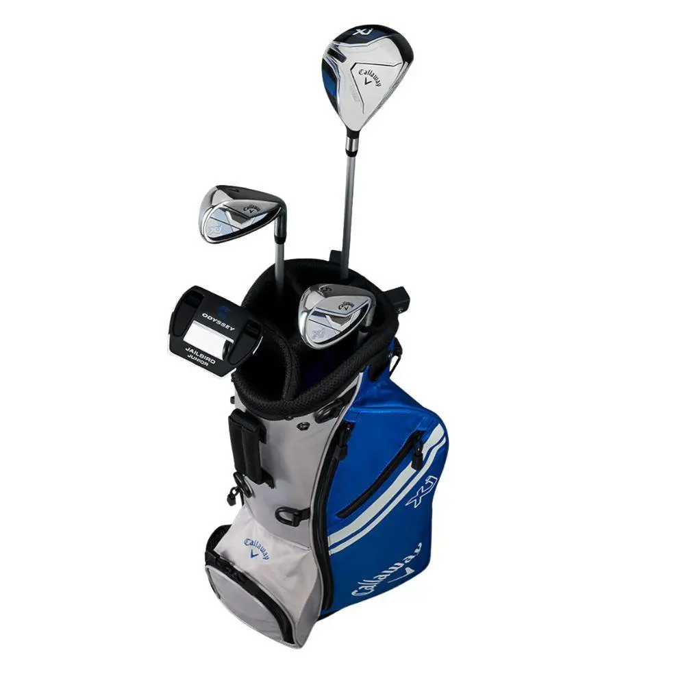 Callaway  - XJ Junior Level 1 - Junior Level - 4PKR250205287BL - Blue (UPC: 197193883005) 0