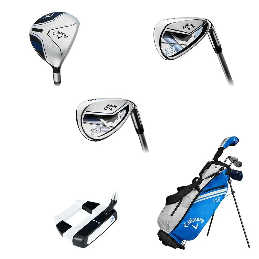Callaway  - XJ Junior Level 1 - Junior Level - 4PKR250205287BL - Blue (UPC: 197193883005) 1