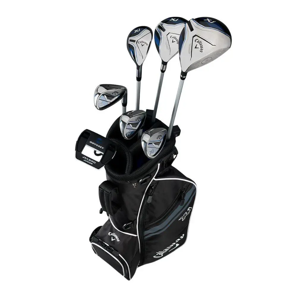 Callaway  - XJ Junior Level 3 - Junior Level - 4PKR250208287BK - Black (UPC: 197193882954) 0