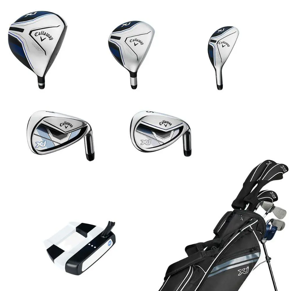 Callaway  - XJ Junior Level 3 - Junior Level - 4PKR250208287BK - Black (UPC: 197193882954) 1