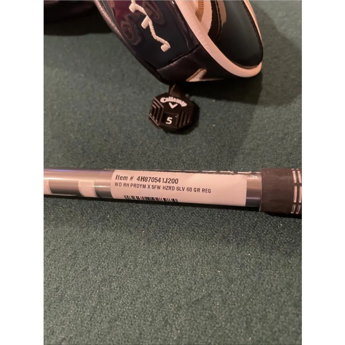 Callaway  - Callaway Paradym X - Paradym 4