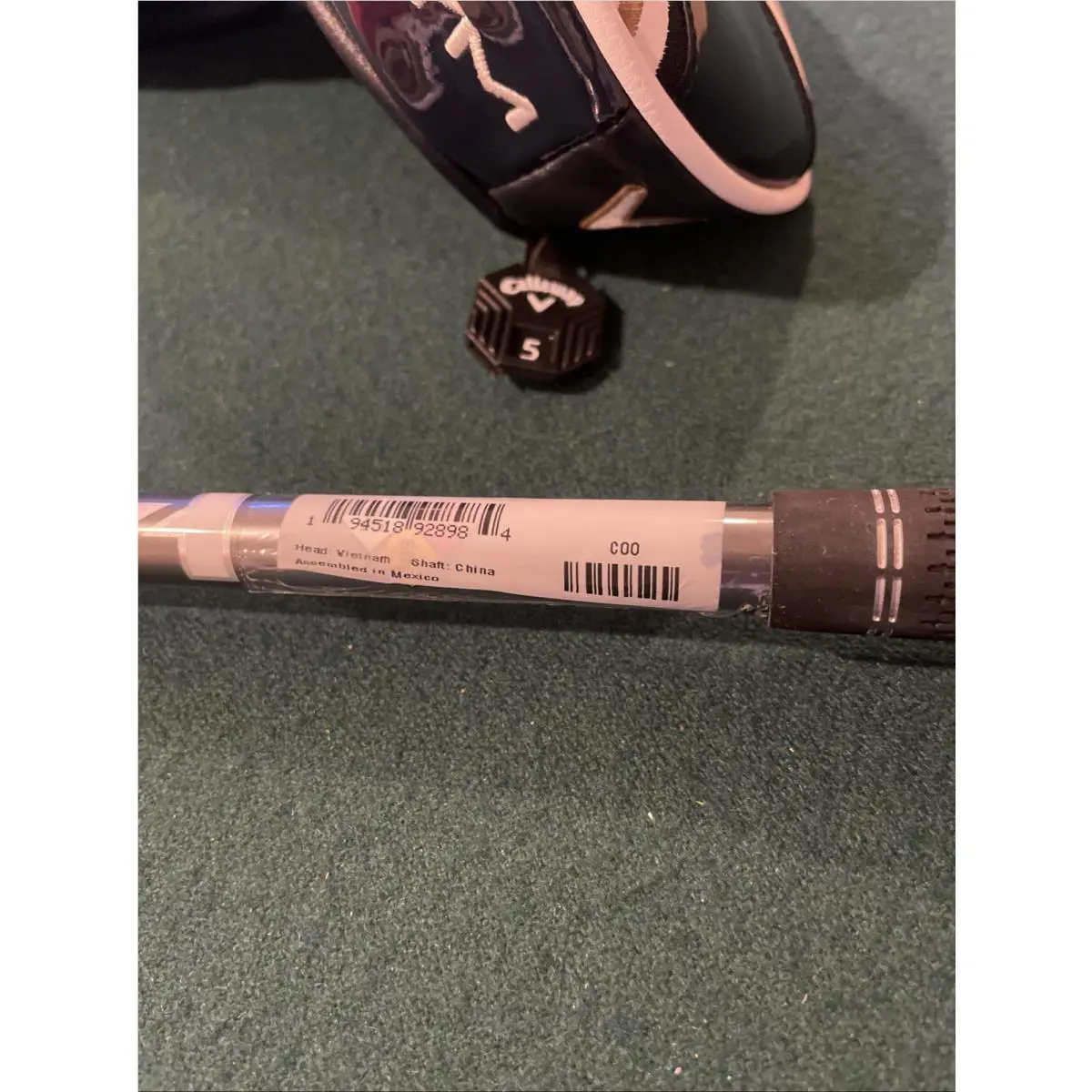 Callaway  - Callaway Paradym X - Paradym 5