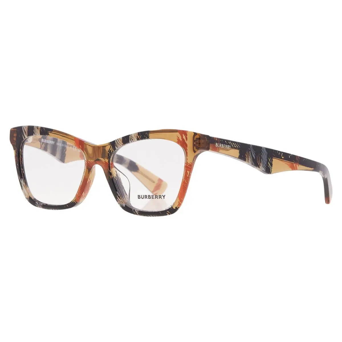 Burberry Demo Cat Eye Ladies Eyeglasses BE2416F 4146 52 BE2416F 4146 52