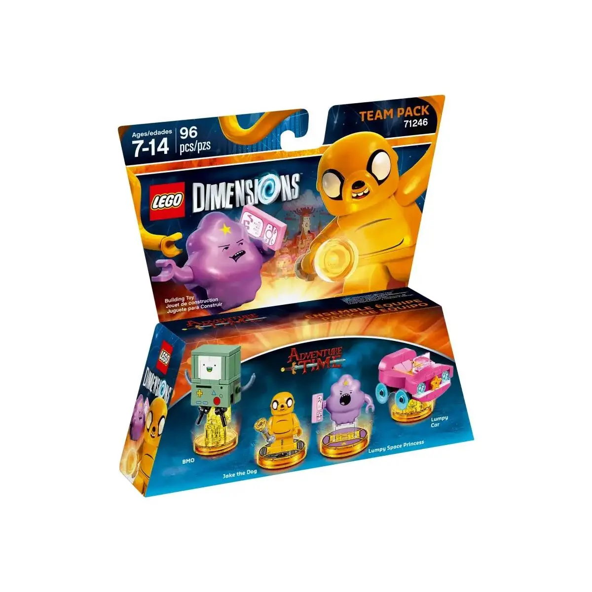 Lego Dimensions Adventure Time Team Pack 2017