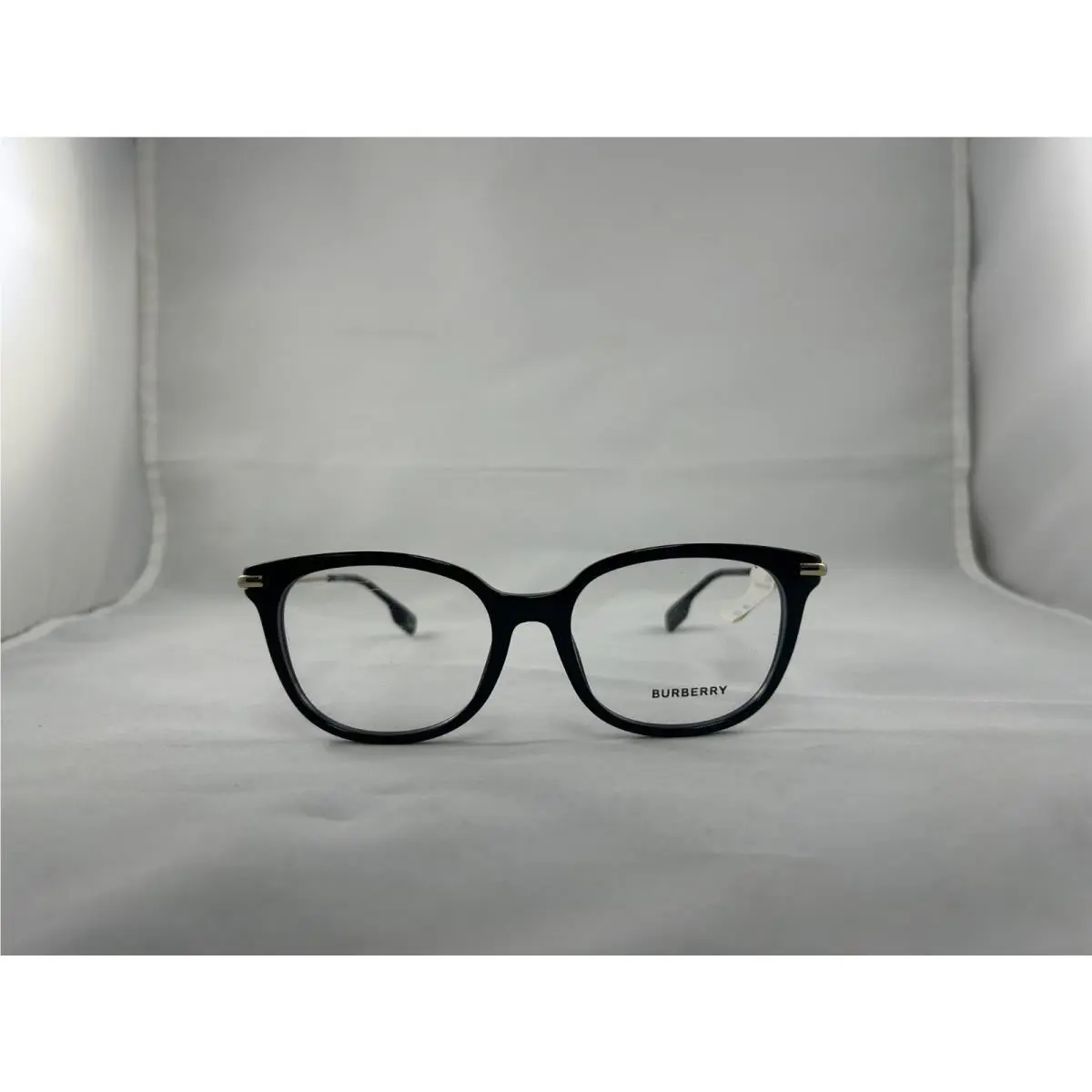 Burberry B2391 Eyeglasses 3001 Women Cat Eye Black 53 17-140 cc