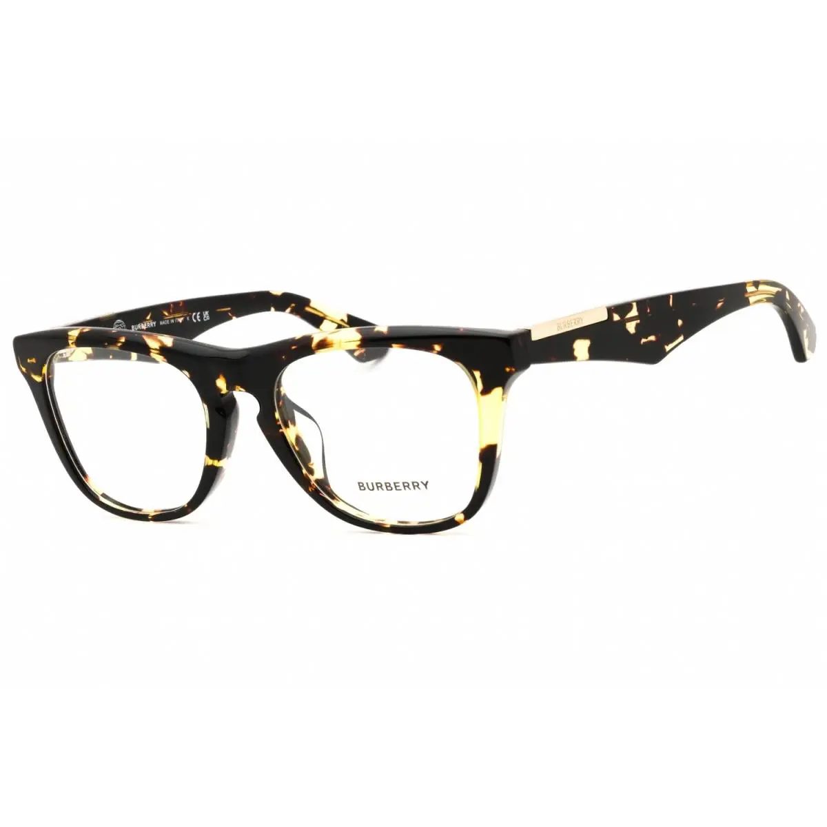 Burberry BE2409-4106-53 Eyeglasses Frame Size 53mm 19mm 145mm Havana Men 805626