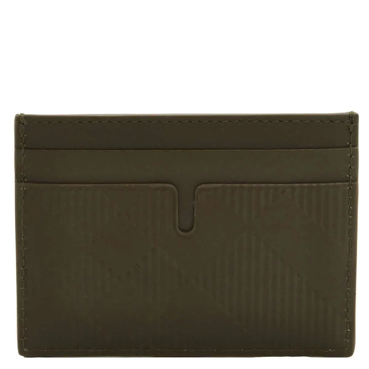 Burberry Sandon Check-pattern Leather Card Holder 8091513
