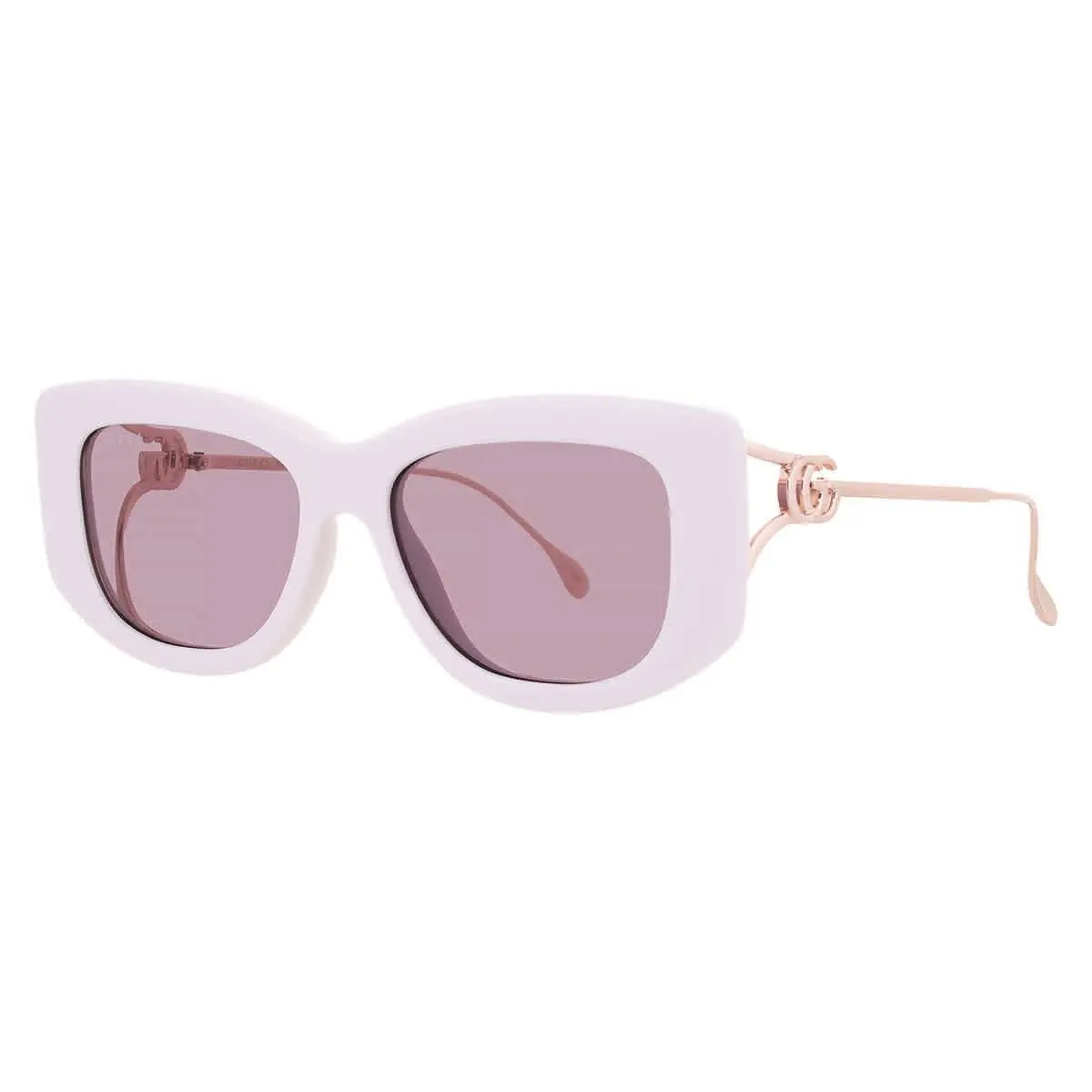 Violet Cat Eye Ladies Sunglasses GG1566S 003 55 GG1566S 003 55 by Gucci