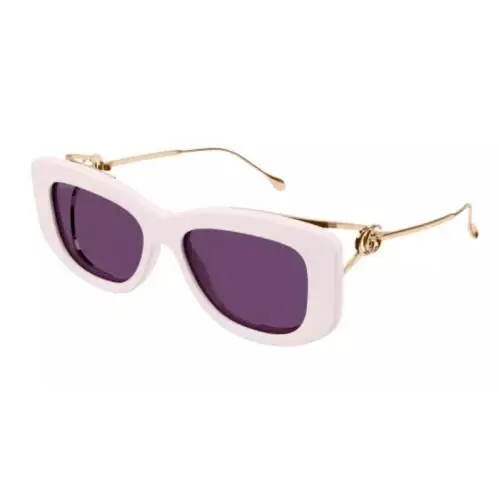 Gucci Violet Cat Eye Ladies Sunglasses GG1566S 003 55 GG1566S 003 55