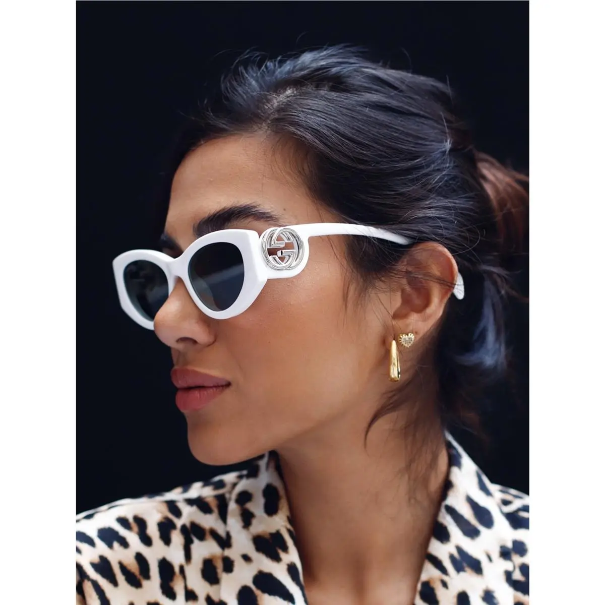 GG1691S-006-54 Sunglasses 54mm by Gucci