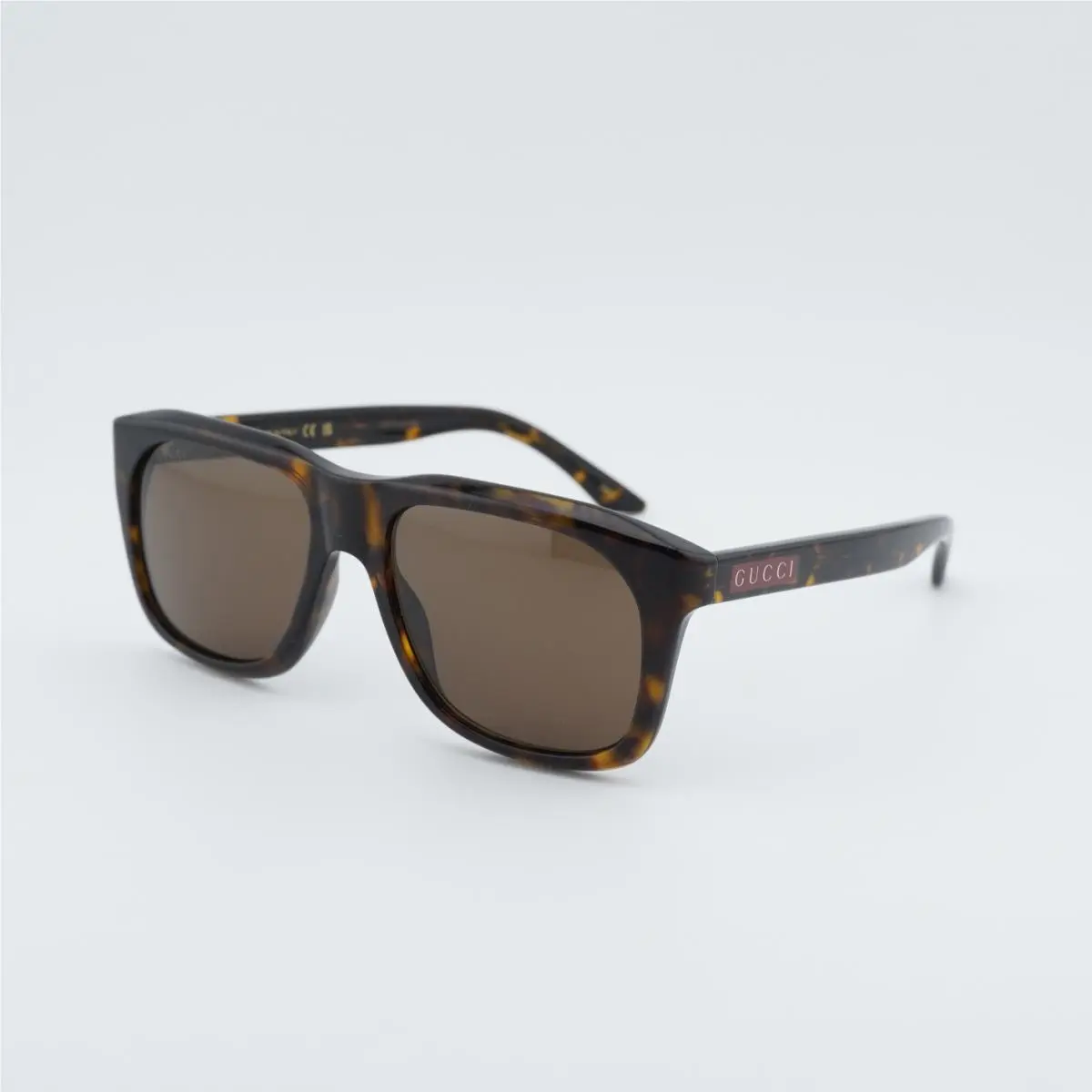 GG2077S 002 Havana/brown 55-17-145 Sunglasses by Gucci
