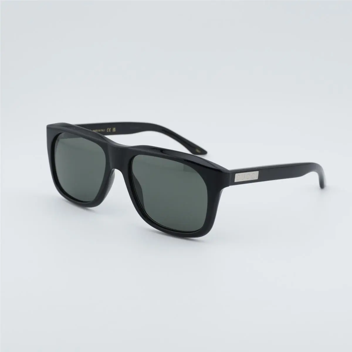 Gucci GG2077S 001 Black/grey 55-17-145 Sunglasses