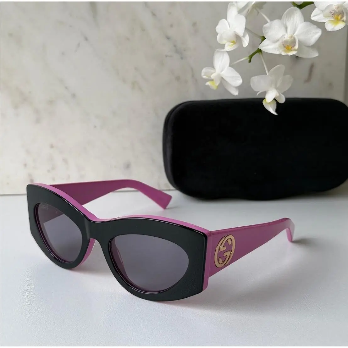 Gucci GG1843S-005-53 Sunglasses 53mm