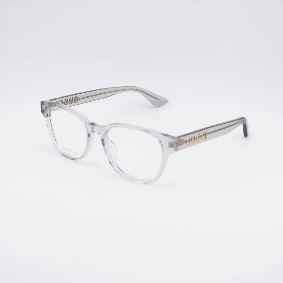 GG1746OA 003 Transparent Grey 52mm Eyeglasses by Gucci
