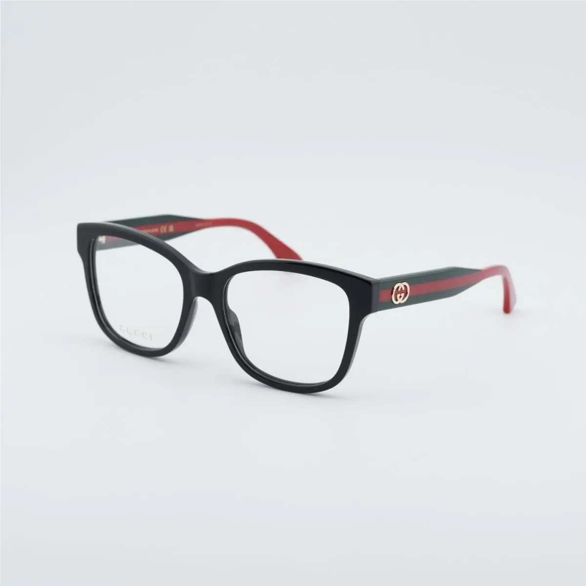 GG0038ONN 001 Black 54mm Eyeglasses by Gucci