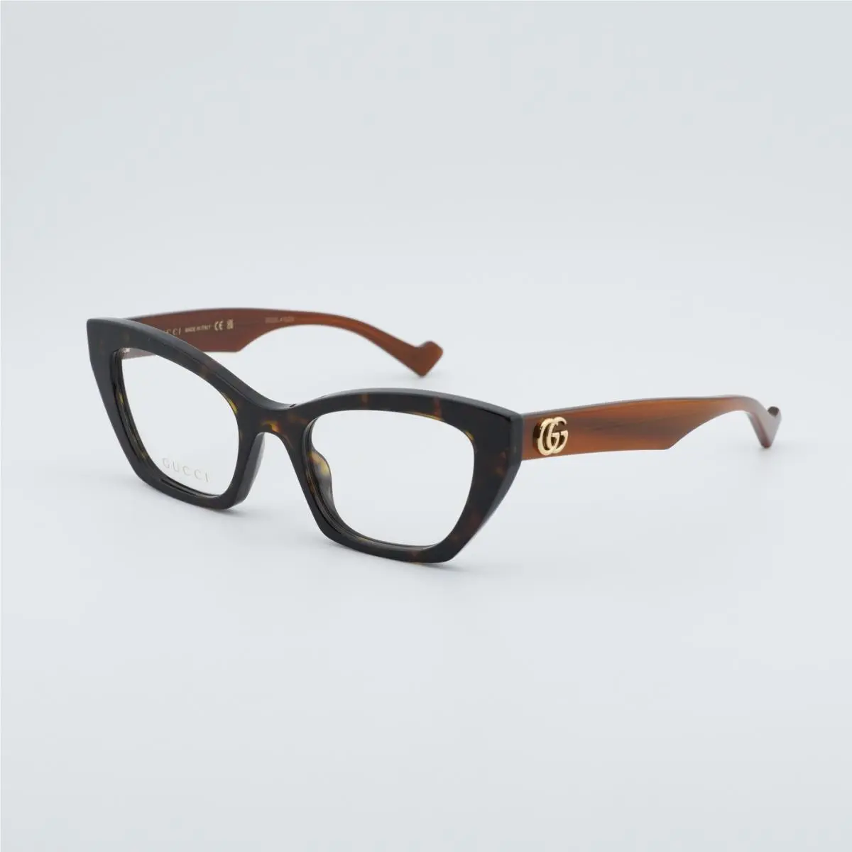 GG1334O 005 Havana 52mm Eyeglasses by Gucci