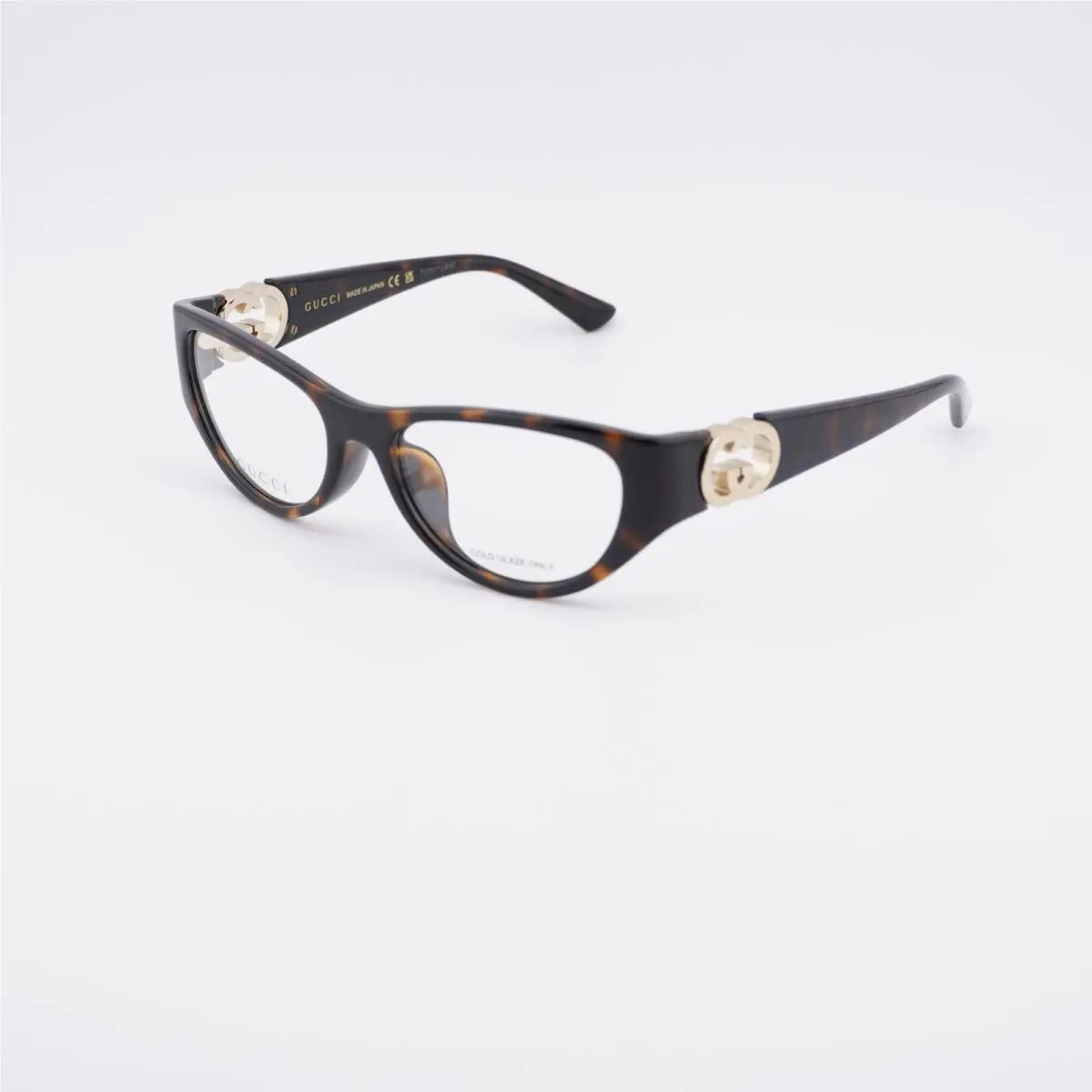 GG1825O 002 Havana 54mm Eyeglasses by Gucci