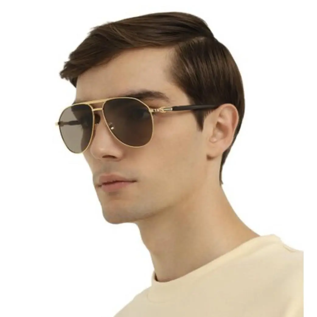 GG1220S-002-59 Sunglasses 59mm by Gucci