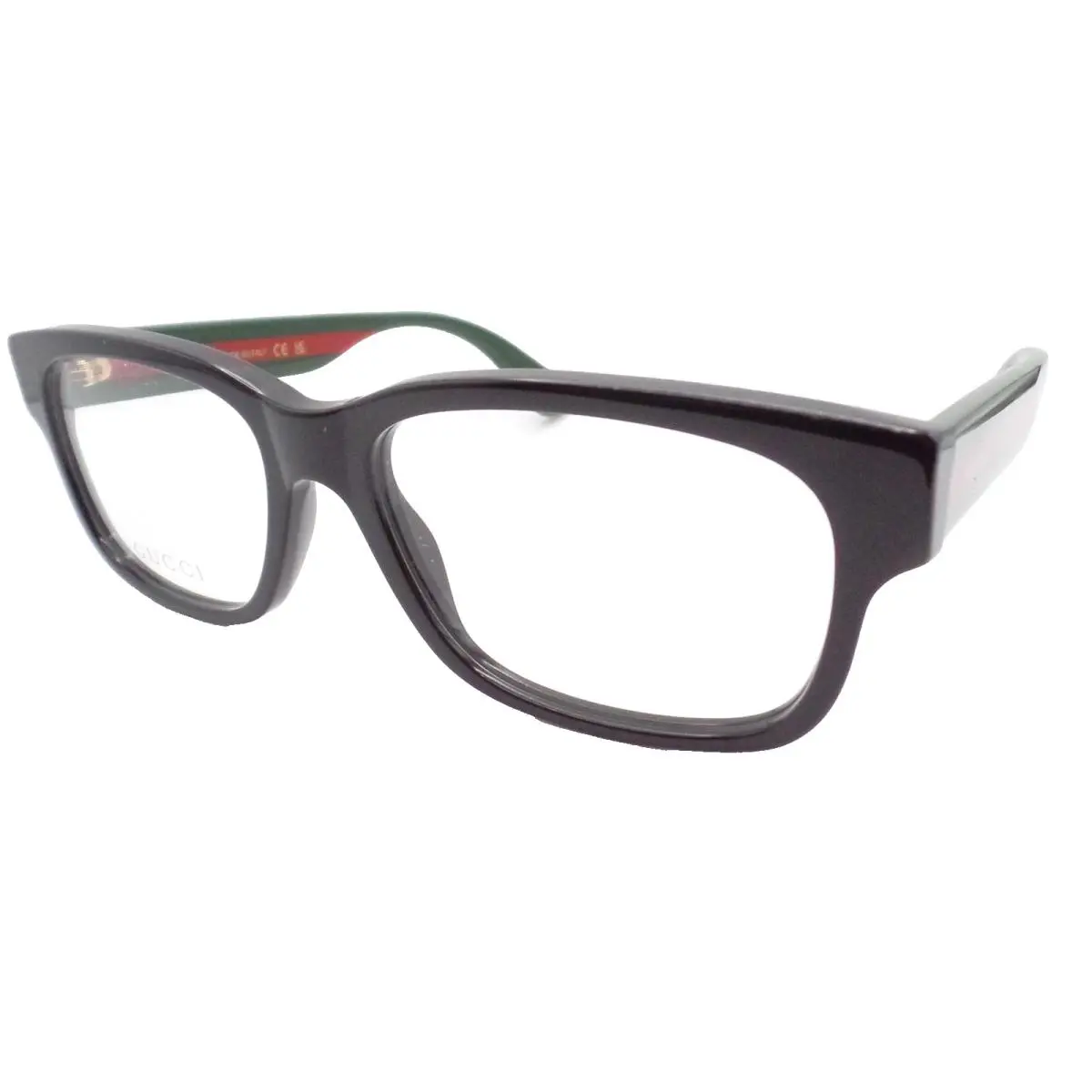 GG0343O 001 Black 57mm RX Eyeglasses Frames by Gucci