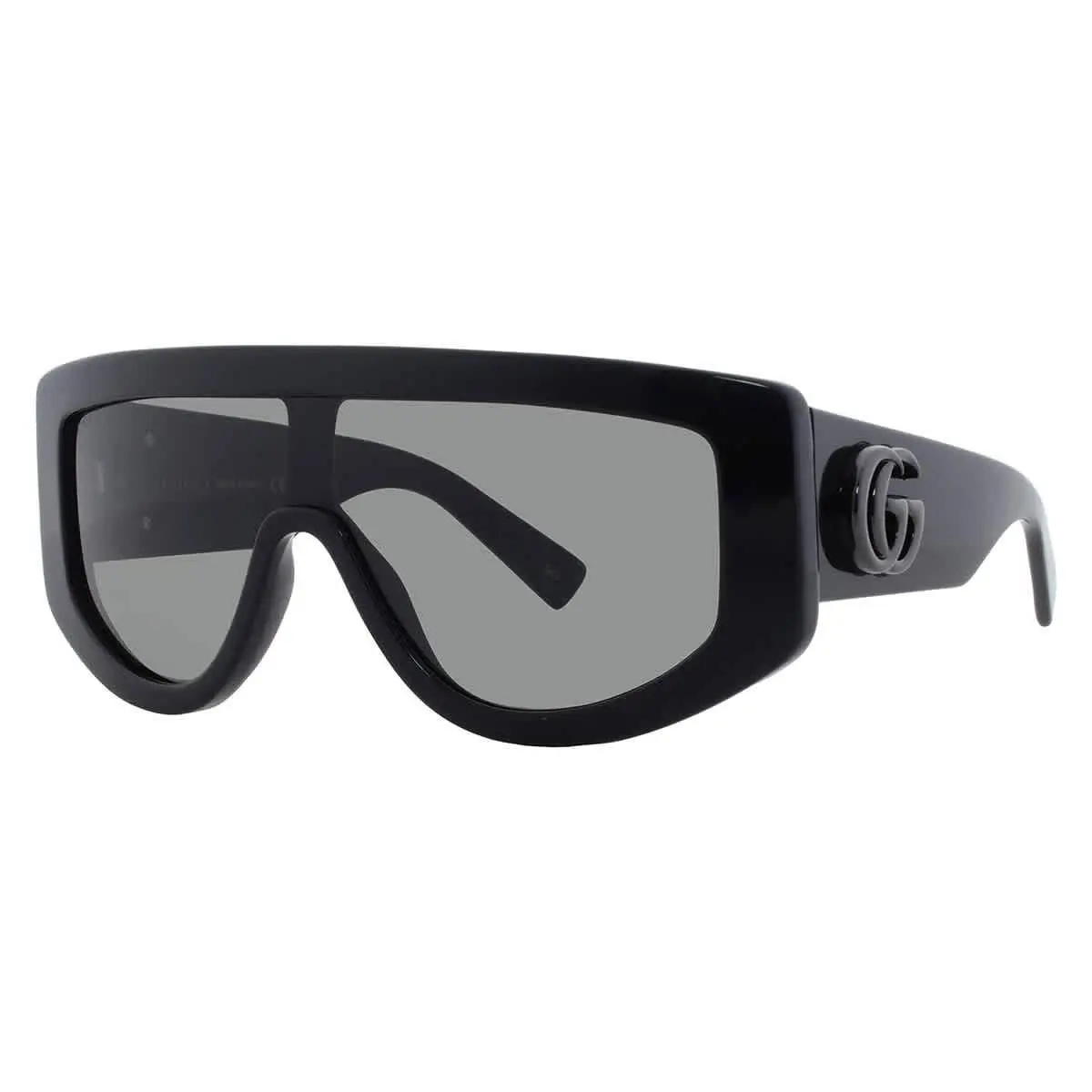 Grey Shield Ladies Sunglasses GG1950S 001 99 GG1950S 001 99 by Gucci