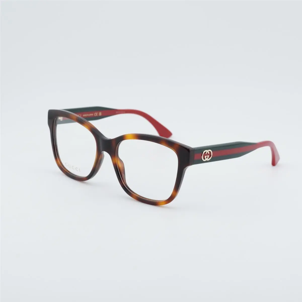 GG0038ONN 002 Havana 54mm Eyeglasses by Gucci