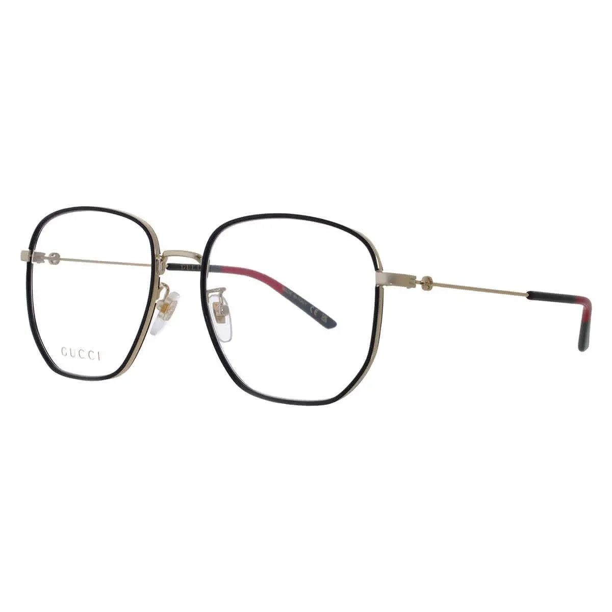 Gucci Demo Geometric Ladies Sunglasses GG1197OA 001 56 GG1197OA 001 56