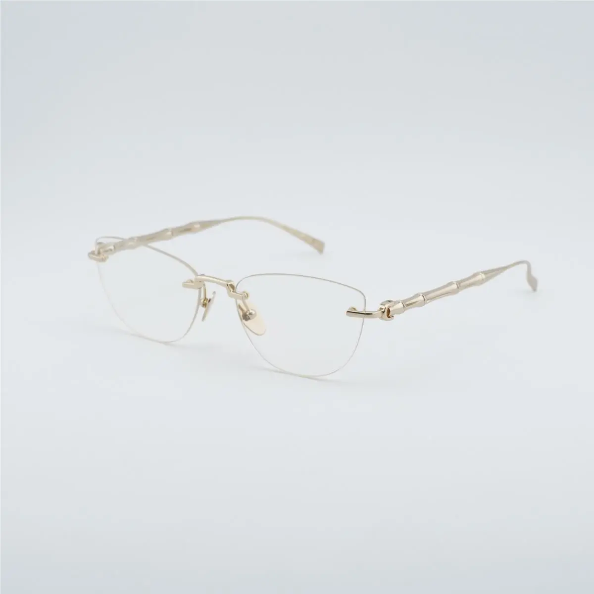 Gucci GG2063S 006 Shiny Endura Gold/clear 55-17-145 Sunglasses