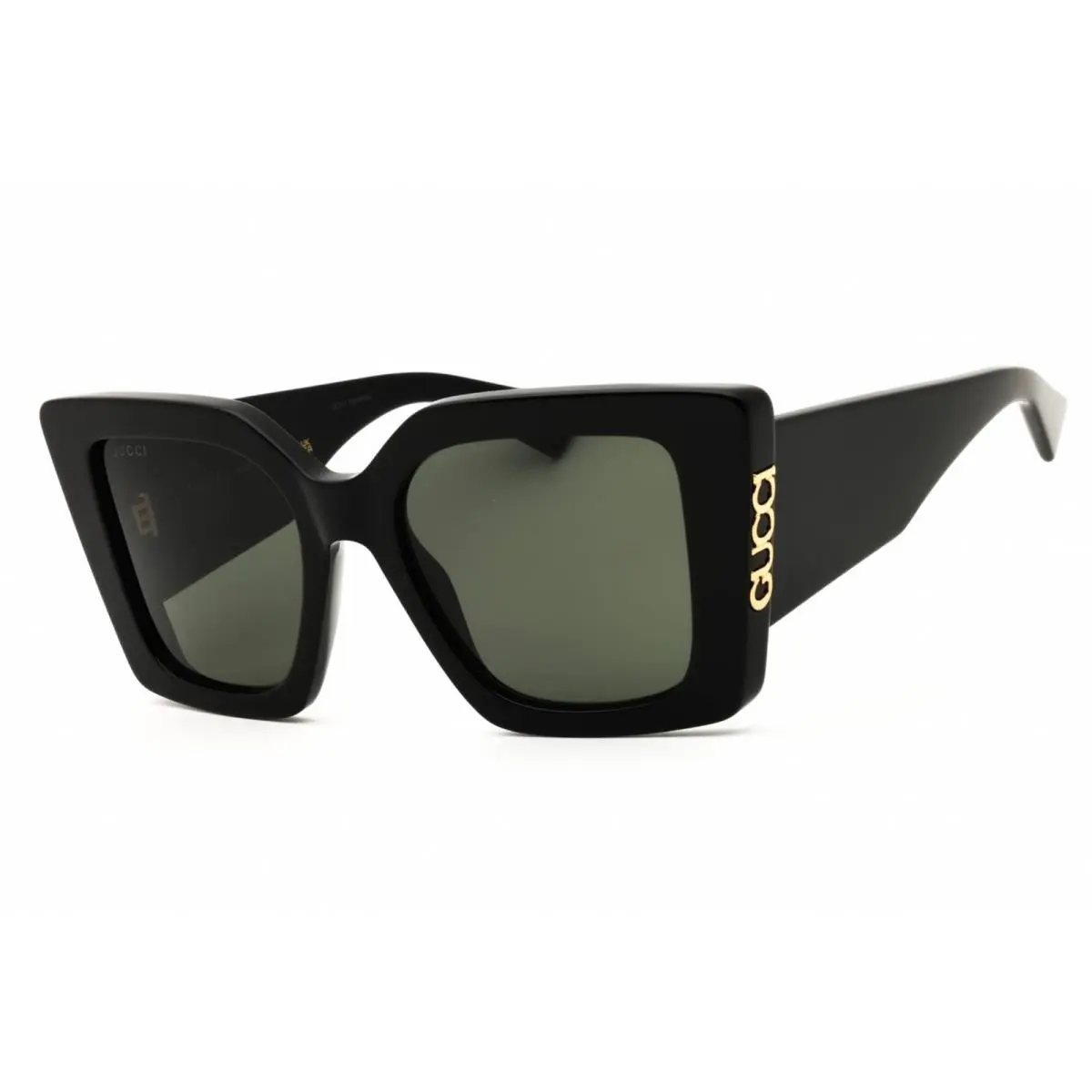 Women`s Sunglasses Black Injected Propionate Full Rim Frame GG2039S 001 by Gucci