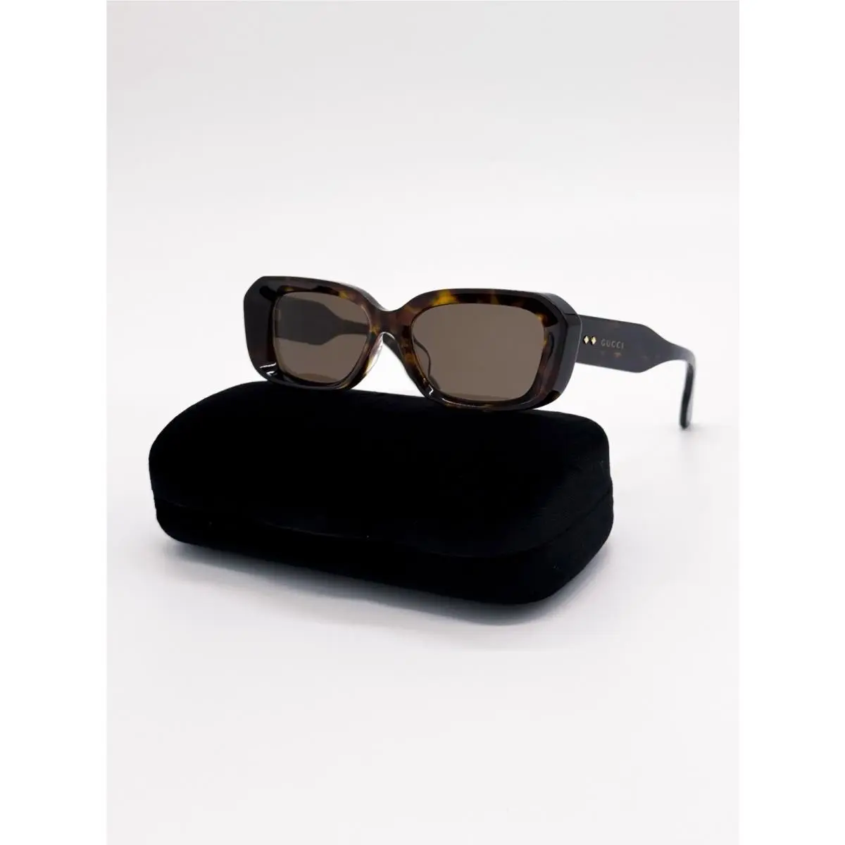 Sunglasses GG1531SK 002 Havana Unisex Eyewear by Gucci