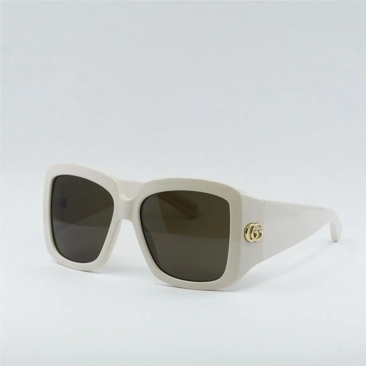 Gucci GG1402S 004 Ivory/brown 55-16-130 Sunglasses
