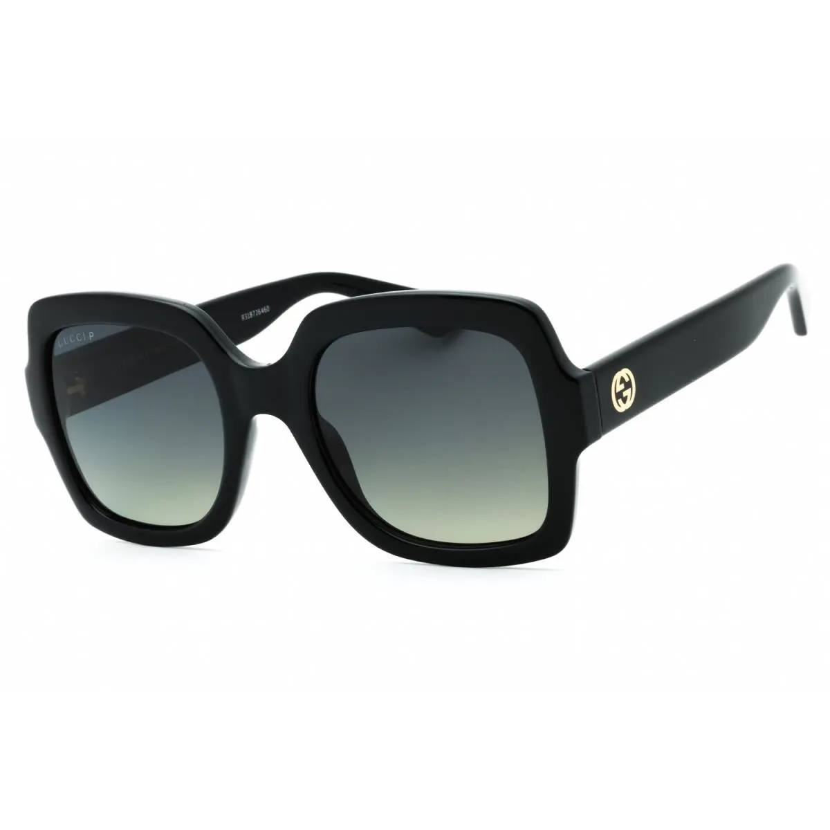 Gucci Polarized Grey Square Ladies Sunglasses GG1337S 002 54 GG1337S 002 54