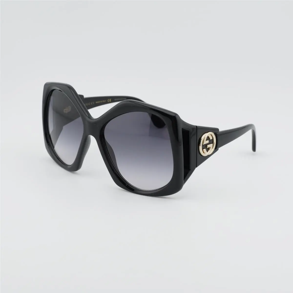 GG0875S 001 Black/grey Gradient 62-16-120 Sunglasses by Gucci