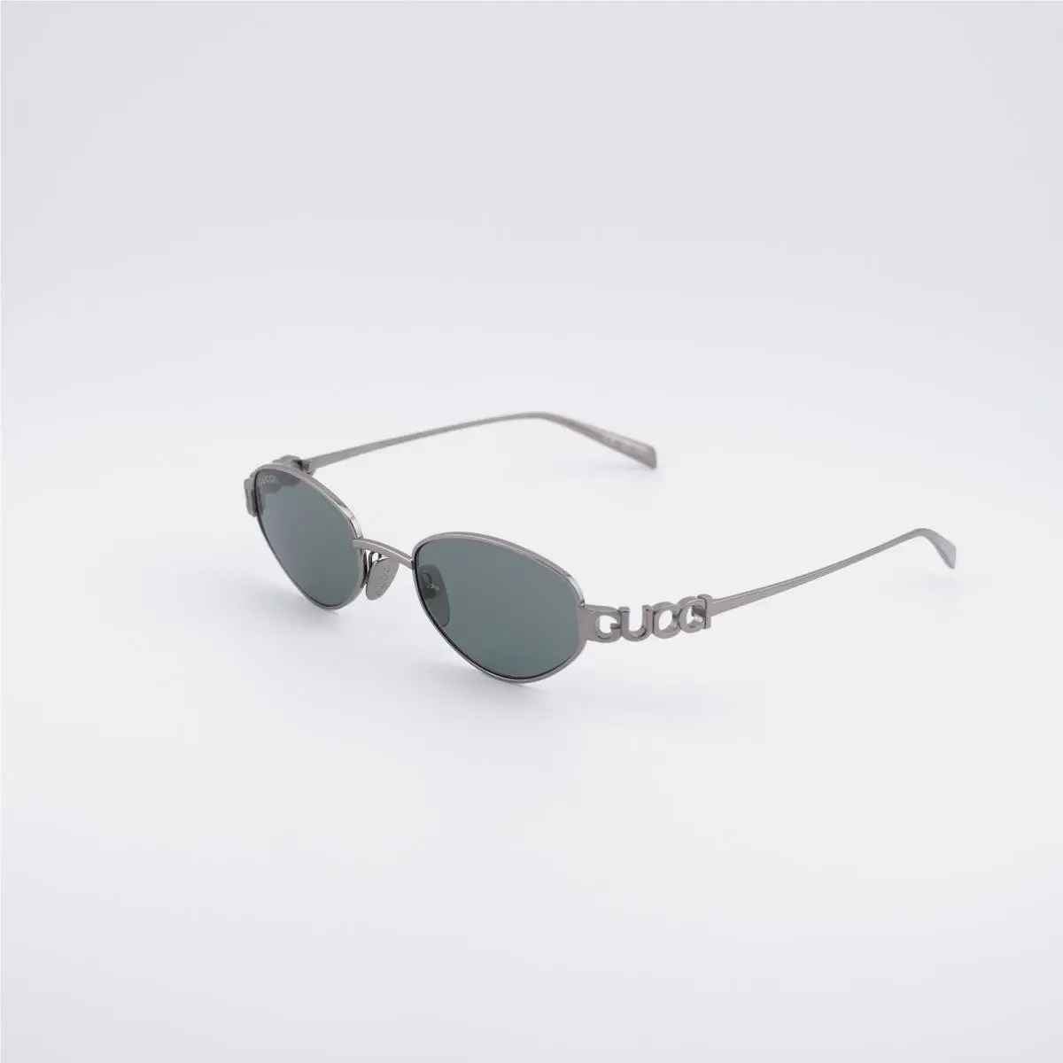 GG1935S 001 Light Ruthenium/grey 47-19-125 Sunglasses by Gucci