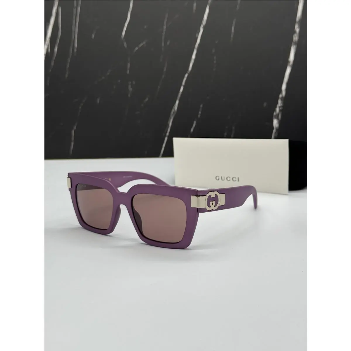 Gucci GG1689S 004 Violet Women Sunglasses