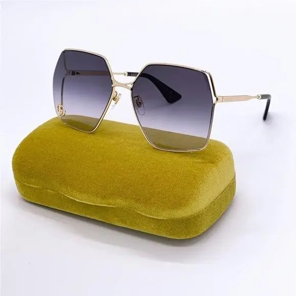 Gucci GG0817S 006 Square Women Sunglasses Gucci GG0817S