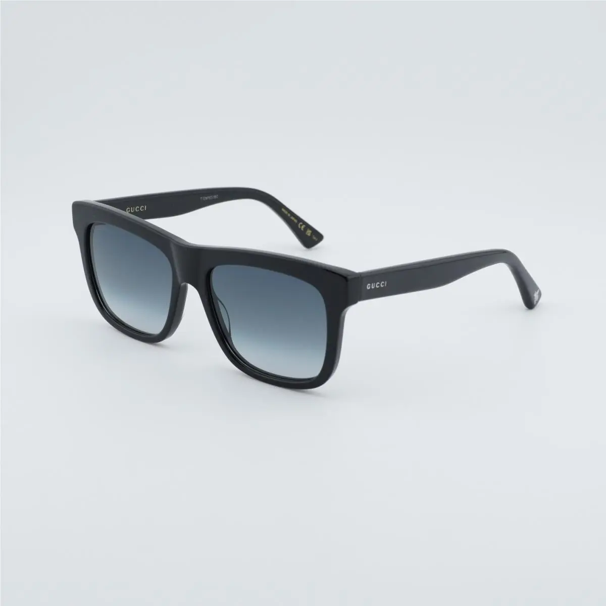 GG0158SN 001 Black/grey Gradient 54-17-145 Sunglasses by Gucci