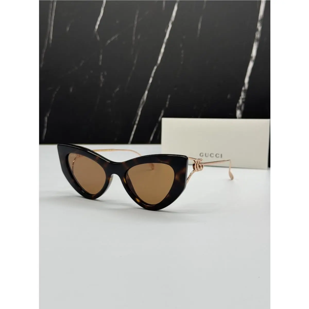 Gucci GG1565S 002 Havana Women Sunglasses