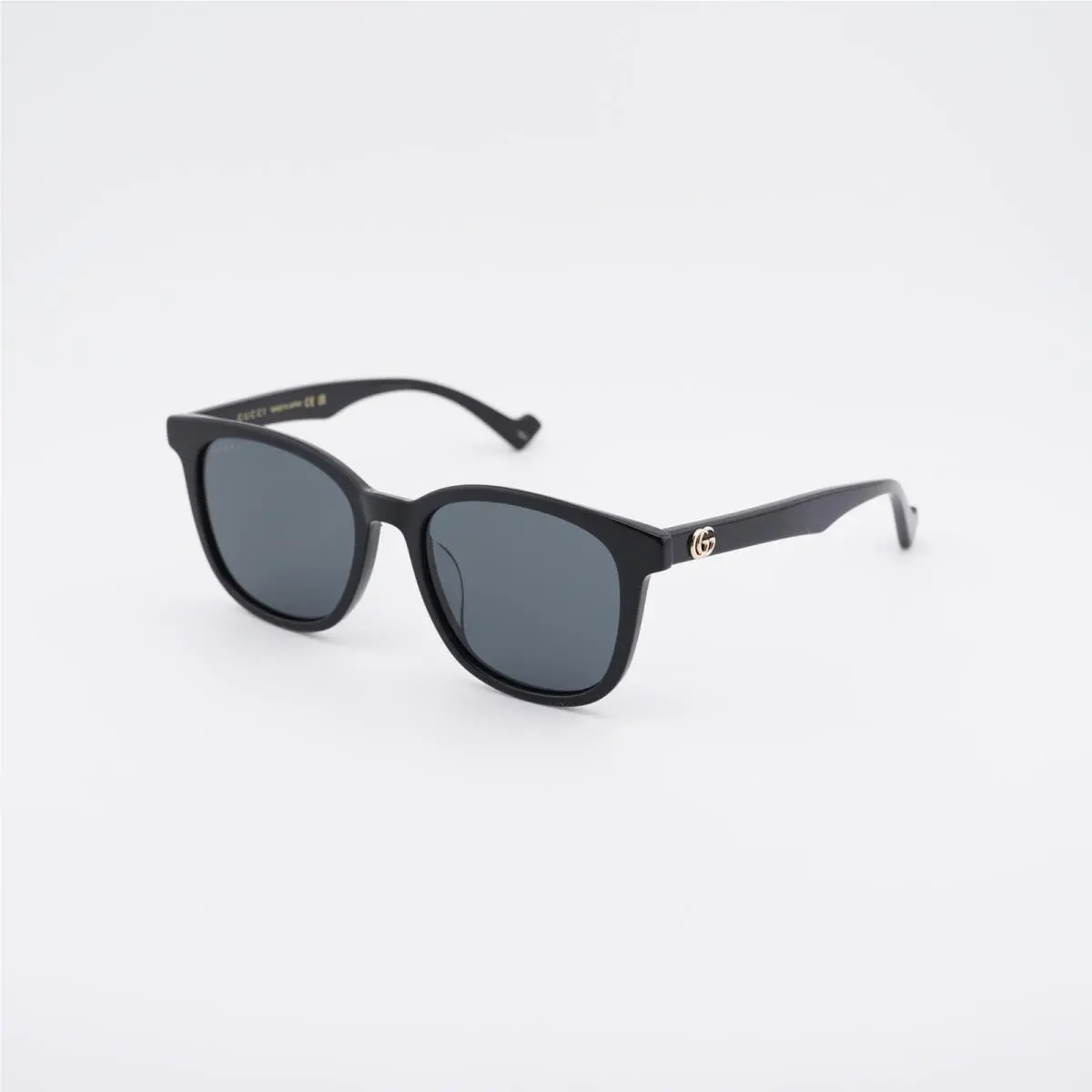 GG1001SK 001 Black/grey 55-19-145 Sunglasses by Gucci