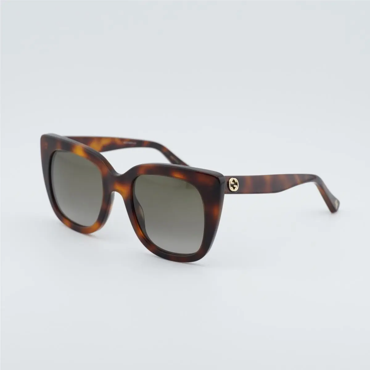 GG0163S 002 Havana/brown Gradiet 51-22-140 Sunglasses by Gucci
