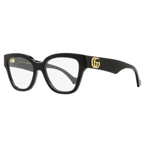 Sculpted Square Eyeglasses GG1424O 005 Black 54mm by Gucci