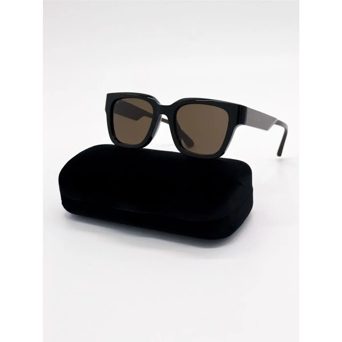 Sunglasses GG1670SK 004 Black/brown Men Eyewear by Gucci