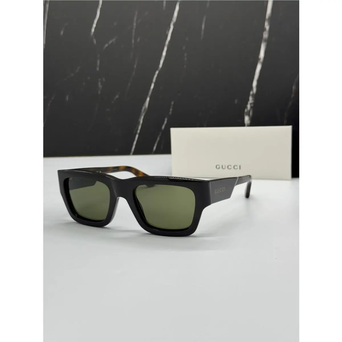 GG1668S 004 Havana Men Sunglasses by Gucci