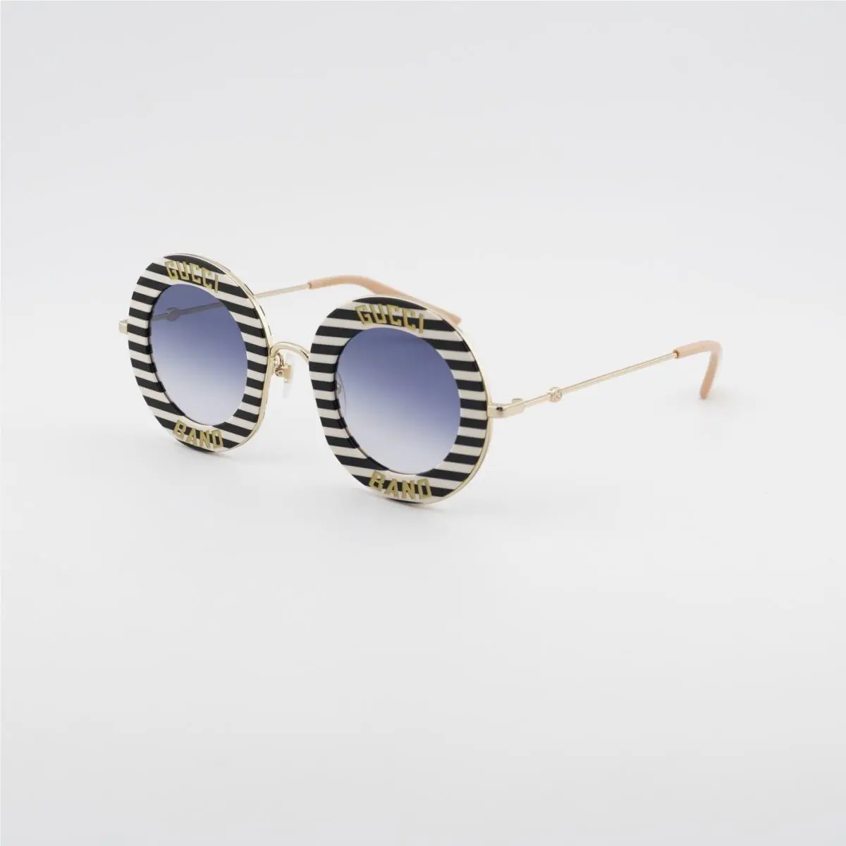 Gucci GG0113S 008 Black/blue Gradient 44-30-140 Sunglasses