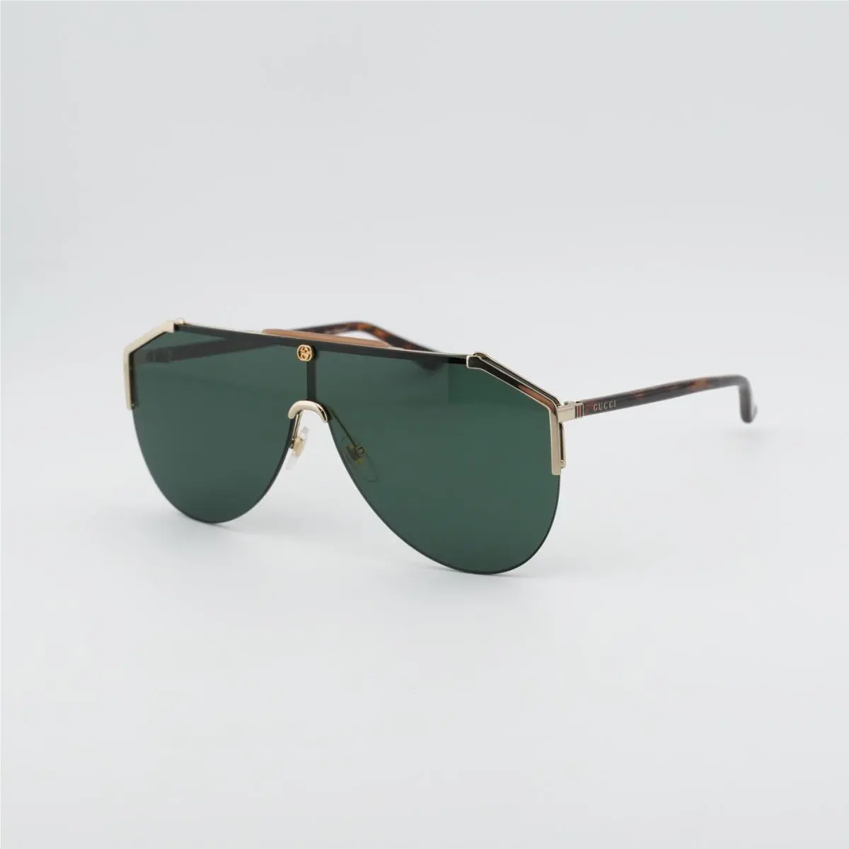 Gucci GG0584S 002 Gold/green 99-1-140 Sunglasses