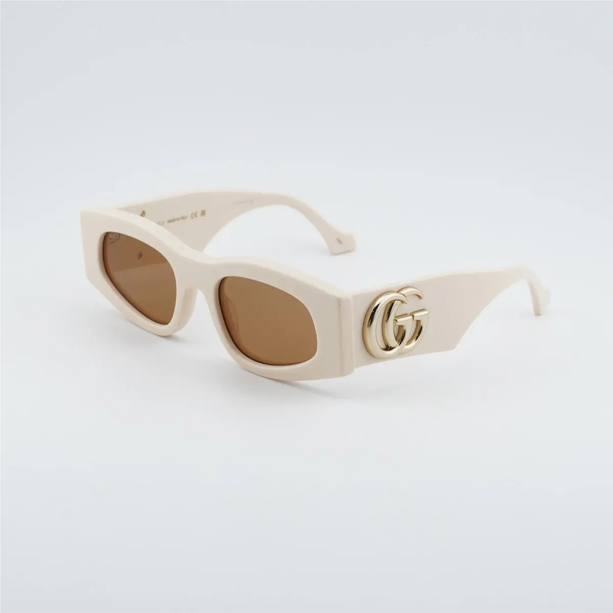 GG1754S 003 Beige/brown 53-17-145 Sunglasses by Gucci