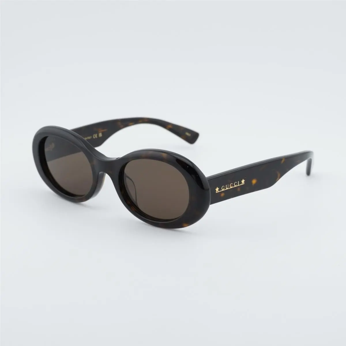 Gucci GG1587SA 002 Dark Havana/brown 53-22-145 Sunglasses
