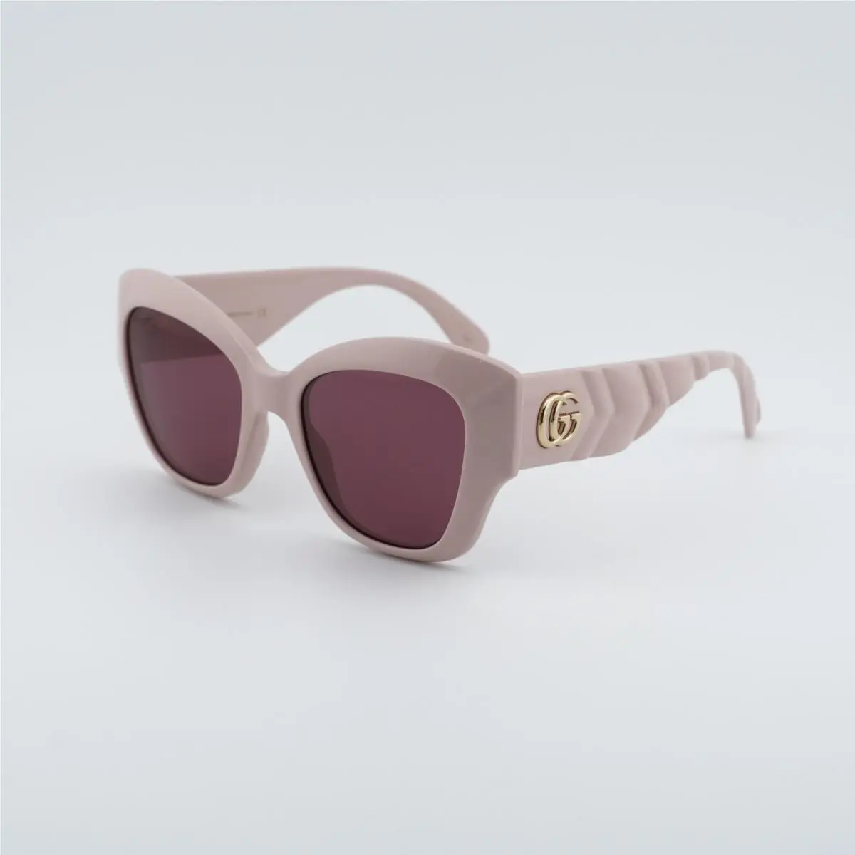 GG0808S 003 Shiny Pink/violet 53-20-145 Sunglasses by Gucci