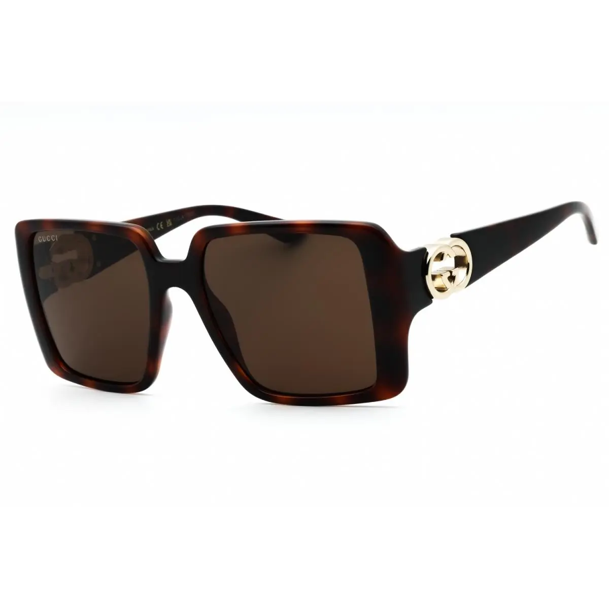 GG1692S-002-54 Sunglasses Frame Size 54mm 0mm 0mm Havana Women by Gucci