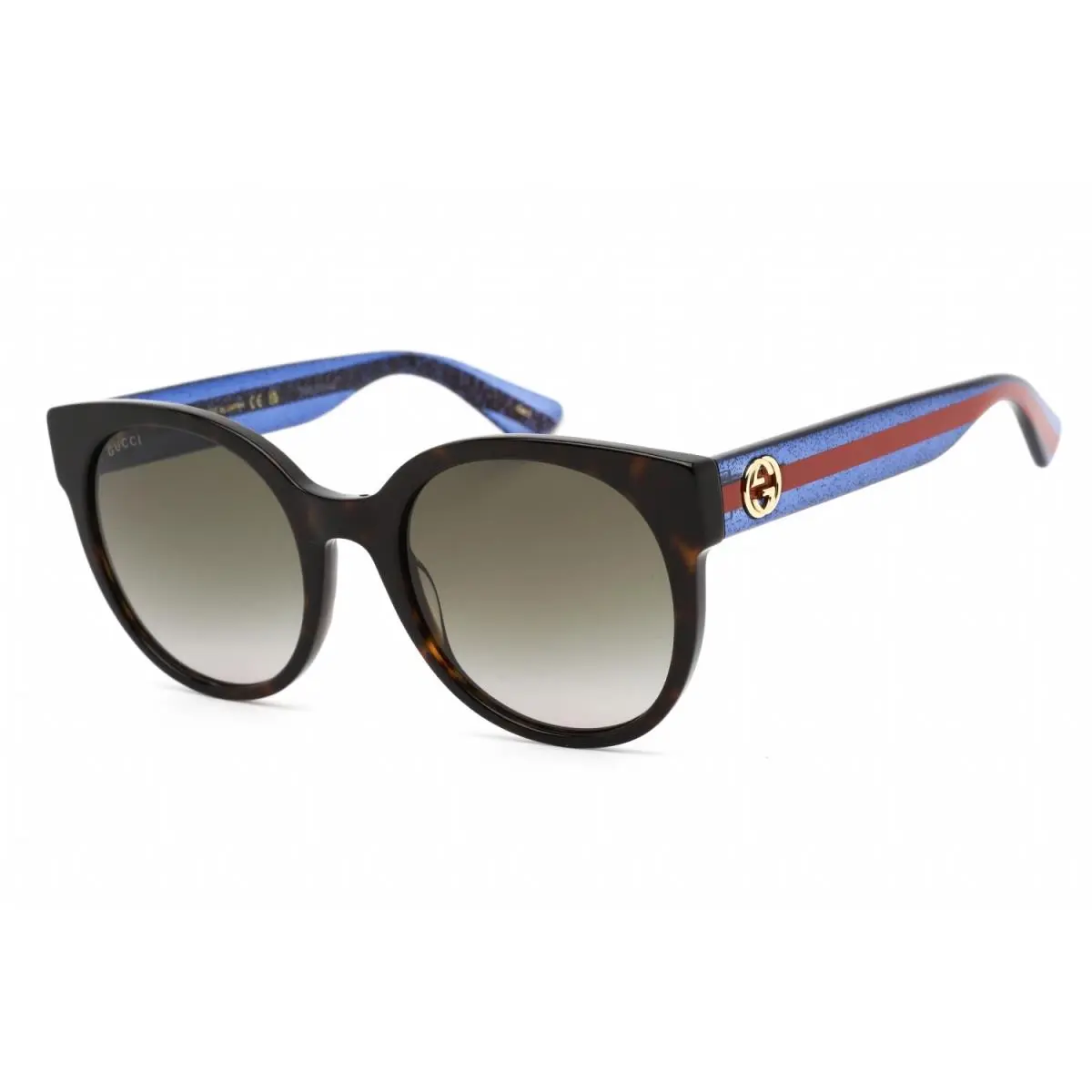 Gucci GG0035S-004-54 Sunglasses Frame Size 54mm 140mm 22mm Havana Women