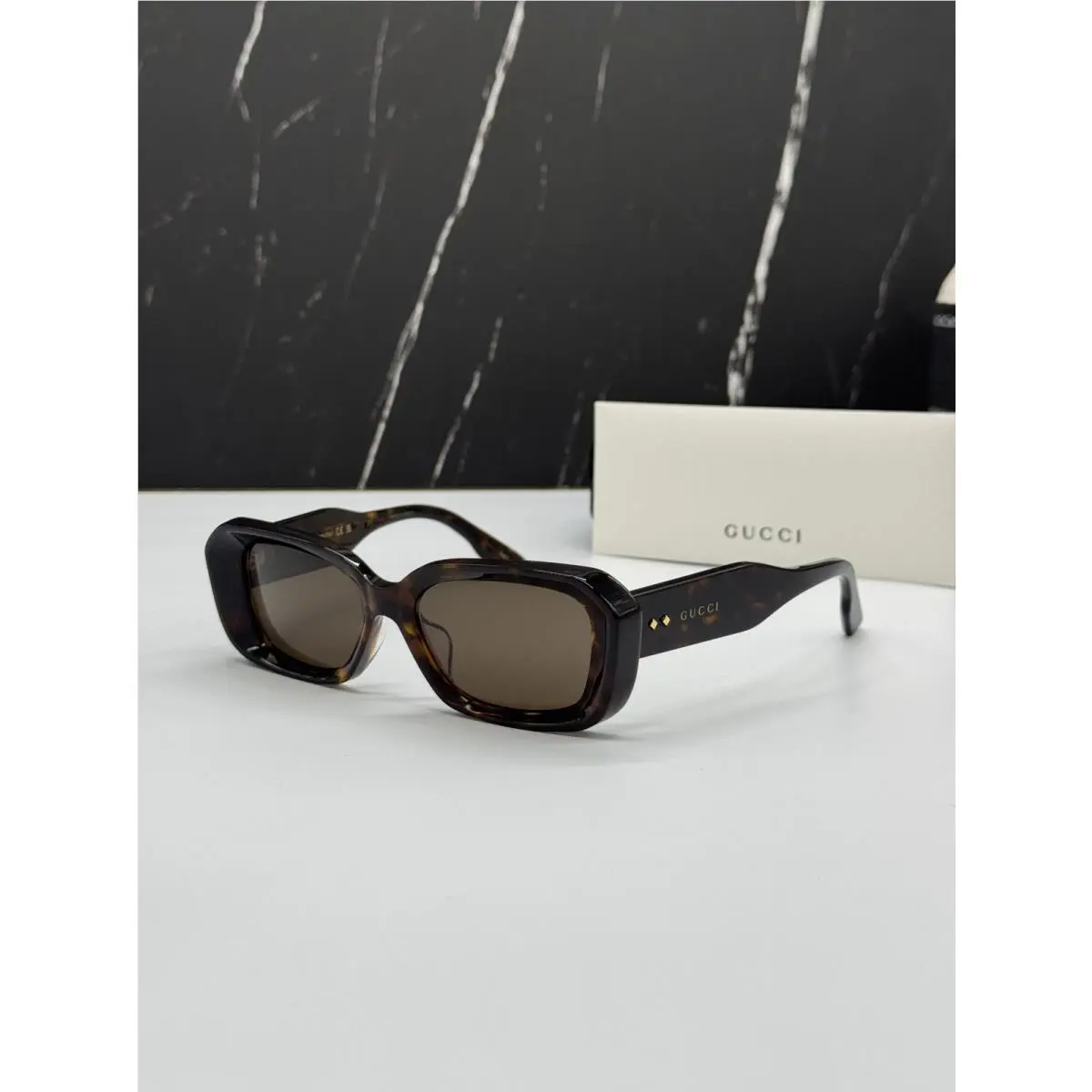 Gucci GG1531SK 002 Havana Unisex Sunglasses
